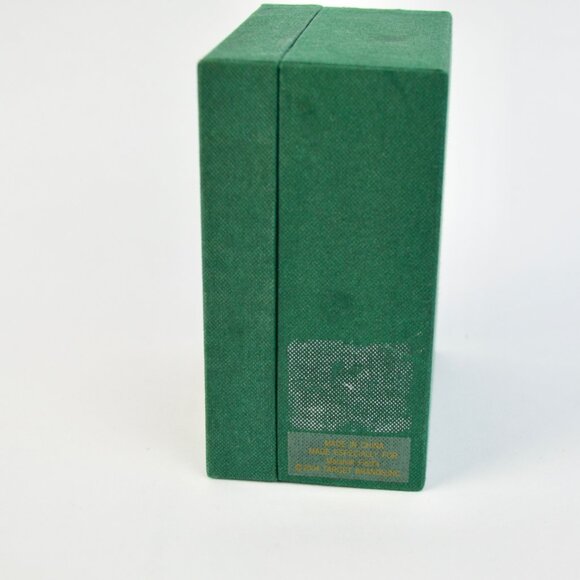 Santabear 2004 Marshall Field's Bear Ornament Vintage New - Picture 3 of 4